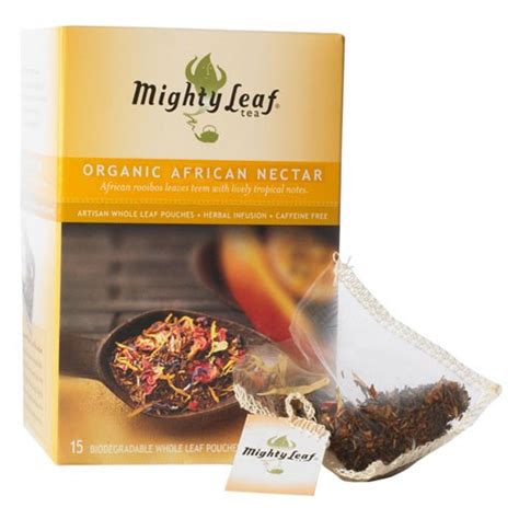 Mighty Leaf Organic African Nectar Tea For Me Please