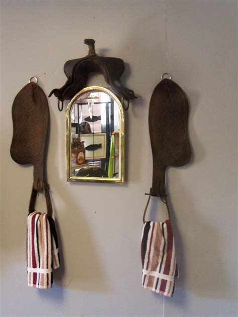 Made From Saddle With Broken Tree Western Decor Western Home Decor