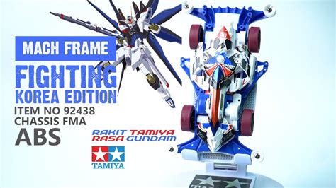 UNBOXING DAN RAKIT TAMIYA MACH FRAME FIGHTING KOREA EDITION ミニ四駆