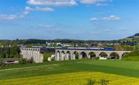 Re Dpz Der Sbb Zwischen Eglisau Und H Ntwangen Wil