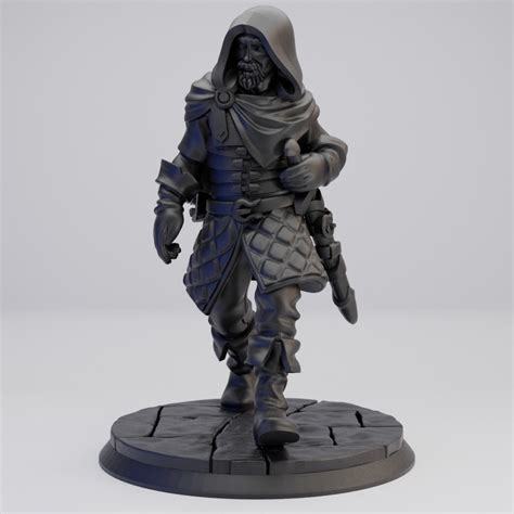Hot Goblin 盗賊ミニチュア ホットゴブリン フードの男 TRPGフィギュア