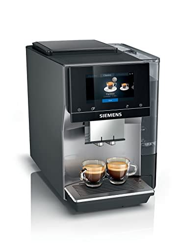 Siemens Eq Coffee Machine Home Connect Bean To Cup