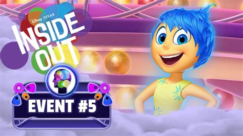 Welcome Joy Inside Out Event Disney Magic Kingdoms Youtube