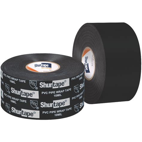 Pw 100 Corrosion Resistant Pvc Pipe Wrap Tape Shurtape