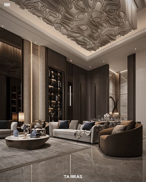 Luxury In KSA Behance In 2024 Luxury Ceiling Design Luxury Living