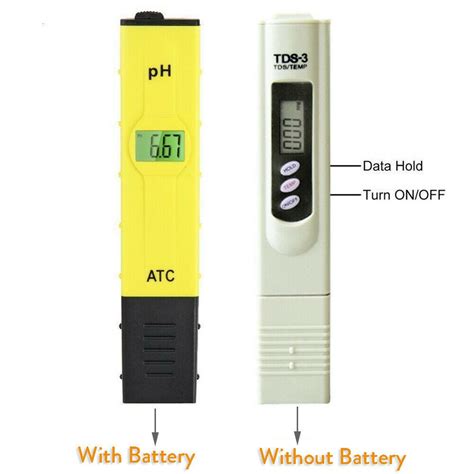 Jual PAKET PH Meter TDS Water Tester Alat Ukur Cek Tes Uji Kualitas