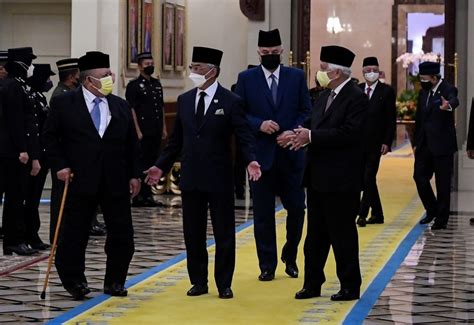 Agong Berangkat Hadir Hari Kedua Mesyuarat Majlis Raja Raja Ke 259