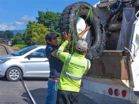 Durante Jornadas Recolectan Hasta Toneladas De Cacharros En Xalapa