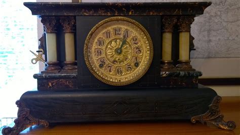 Seth Thomas Mantel Clock Collectors Weekly