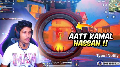 Aatt Kamal Hassannnn Pubg Mobile Highlights Its Ninja Live Streams