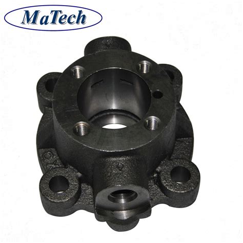 ISO9001 China Foundry Custom Ductile Cast Iron Sand Casting China