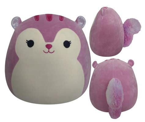 Squishmallows Maskotka Pluszak ALLINA Wiewiórka 13421143561 Allegro pl