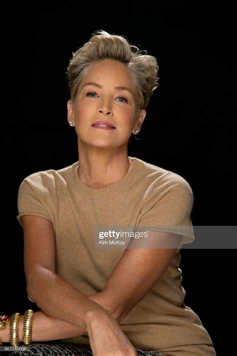 Sharon Stone Still Image In Hollywood Getty Images Hair Makeup