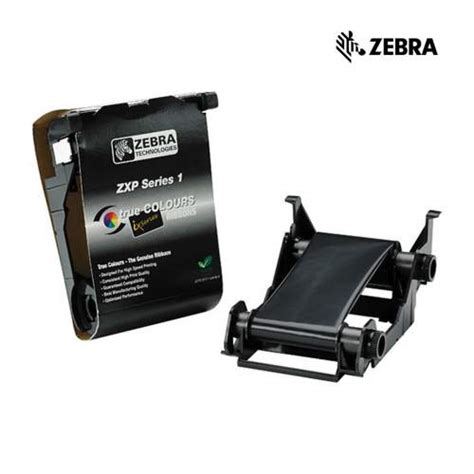 CINTA RIBBON ZEBRA PARA IMPRESORA ZXP1 NEGRO K ZT C800011 101 Cintas