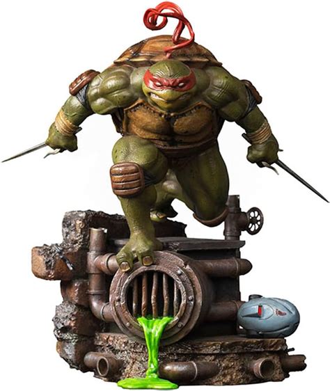 Les Tortues Ninja Figurine De Raphael Iron Studios