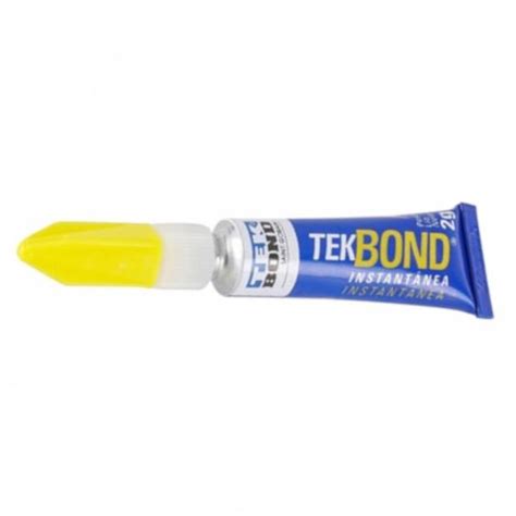 Adesivo instantâneo 2 gramas TekBond TekBond Cola Instantânea