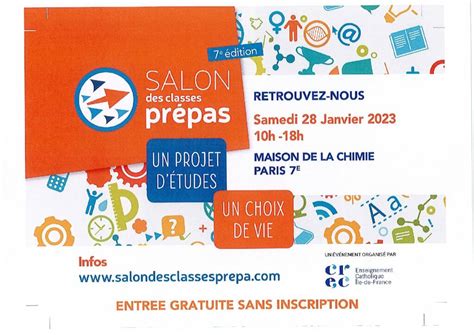 Salon Cpge Et Portes Ouvertes Quel Campus