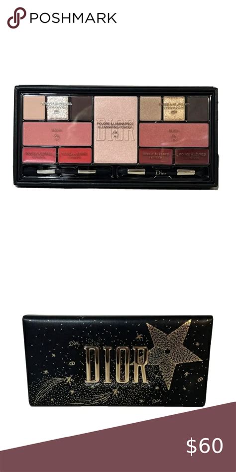 Dior Holiday Couture Collection Sparkling Palette Colour And Shine Facelipeyes Couture