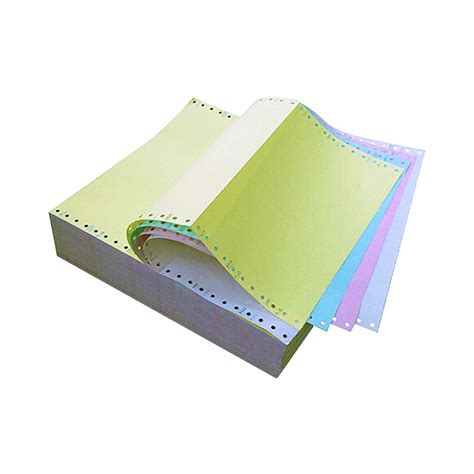 Dot Matrix Carbonless Continuous Paper - DIY PRINTING Online Store