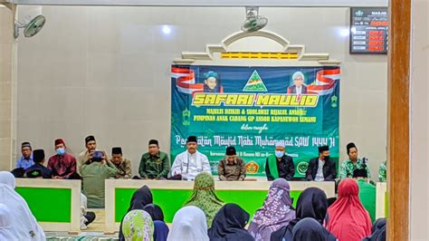 Ld Pcnu Gunungkidul Gelar Safari Maulid Nu Geka