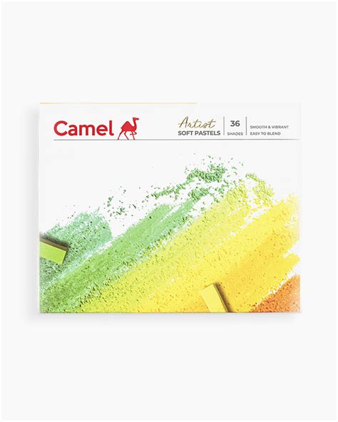 Buy Camel Artist Soft Pastels Assorted Pack Of 36 Shades Online In