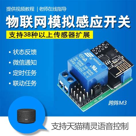 Esp Iot Wifi Inteligente Interruptor M Dulo Diy App Anal Gico Sensor Digital M