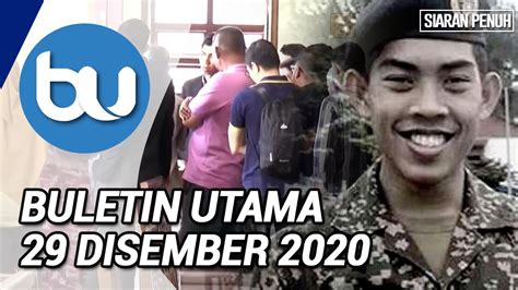 Abu Bakar Atan Tv Buletin Utama Tv Continuity Jun Bersama