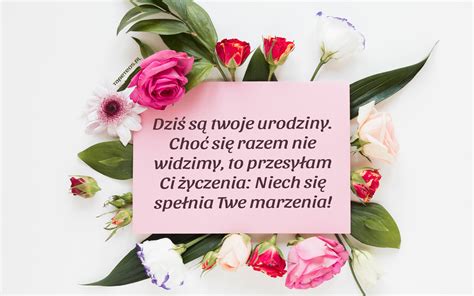 życzenia Urodzinowe Happy Birthday Quotes Birthday Wishes 52 Off