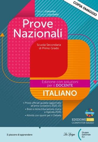 Prova Nazionali Invalsi Italiano By Eli Publishing Issuu