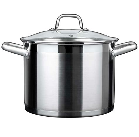 Top 10 Stainless Steel Stock Pots Best Choice Reviews