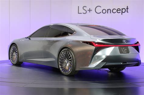 Lexus Ls Concept Previews The Brand’s Autonomous Future In Tokyo Motor Trend