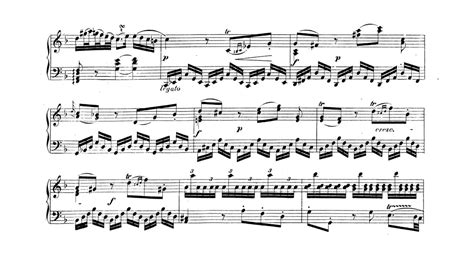 Mozart Piano Sonata No In A Minor Ii Andante Cantabile Sheet