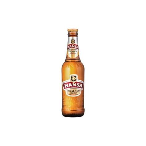 HANSA PILSNER NRB 330ml 6pack