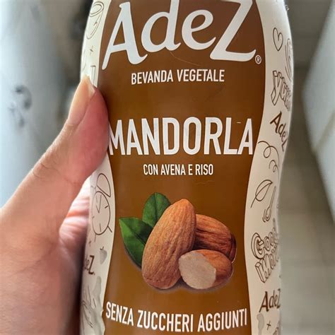 Adez Bevanda Vegetale Alla Mandorla Review Abillion