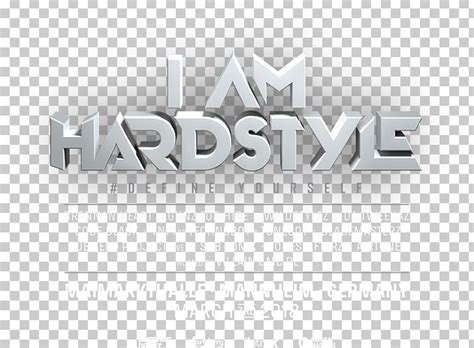 Logo Brand Font PNG Clipart Art Brand Hardstyle Logo Text Free