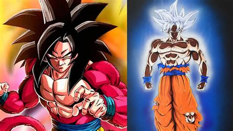 Qué Goku es más fuerte Super Saiyan 4 o Ultra Instinto