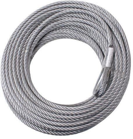 Stainless Steel Wire Ropes Length 500 Mm Reel At Best Price In