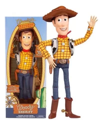 Boneco Woody Toy Story Fala Frases Parcelamento Sem Juros