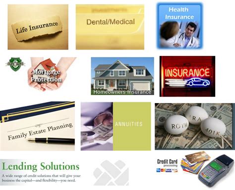 products services  financial