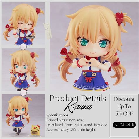 Ready Stock Good Smile Company Hololive Production Nendoroid 1653 Akai