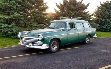 1956 Chrysler Town And Country Barn Finds