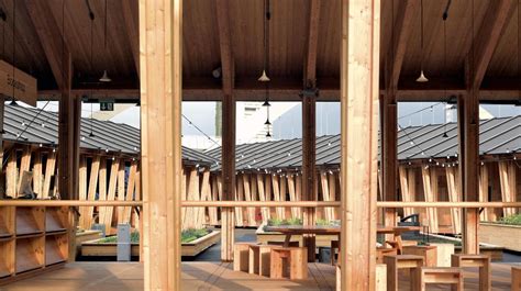 Slow Food Pavilion Expo Milano 2015 Milan Herzog And De Meuron