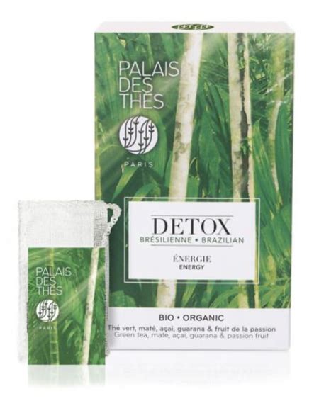 PALAIS DES THES. ЧАЙ DETOX БРАЗИЛИЯ. ЭНЕРГИЯ И ТОНУС. - купить с ...