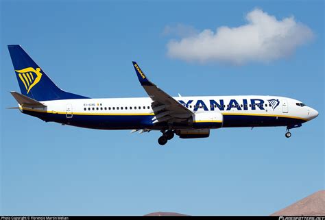 Ei Gxg Ryanair Boeing As Wl Photo By Florencio Martin Melian Id