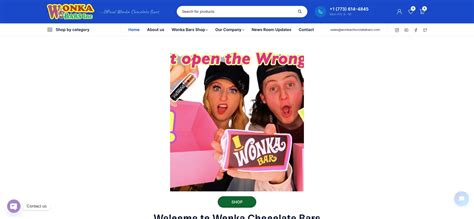 Wonkachocolatebars Reseñas Sitio web sospechoso Informe de Escaneo