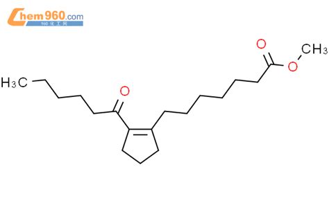 Cyclopentene Heptanoic Acid Oxohexyl Methyl