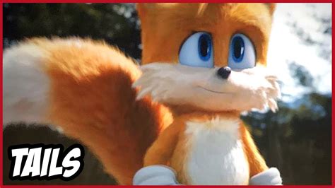 ¿quién Es Tails Sonic La Película Youtube