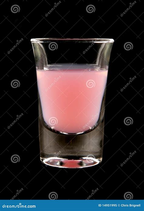 Pink Alcoholic Shot Stock Image Image Of Pink Party 14951995