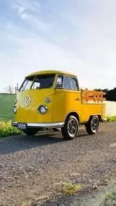 Volkswagen Transporter Single Cab Shorty Custom Pickup Pcarmarket