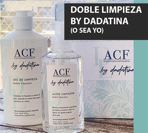 Doble Limpieza By Dadatina Un Kit Dise Ado Para Ustedes Con Amor